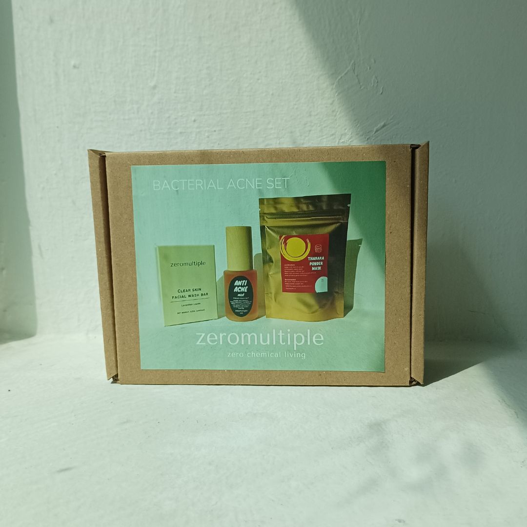 Bacterial Acne Clear & Smooth Set