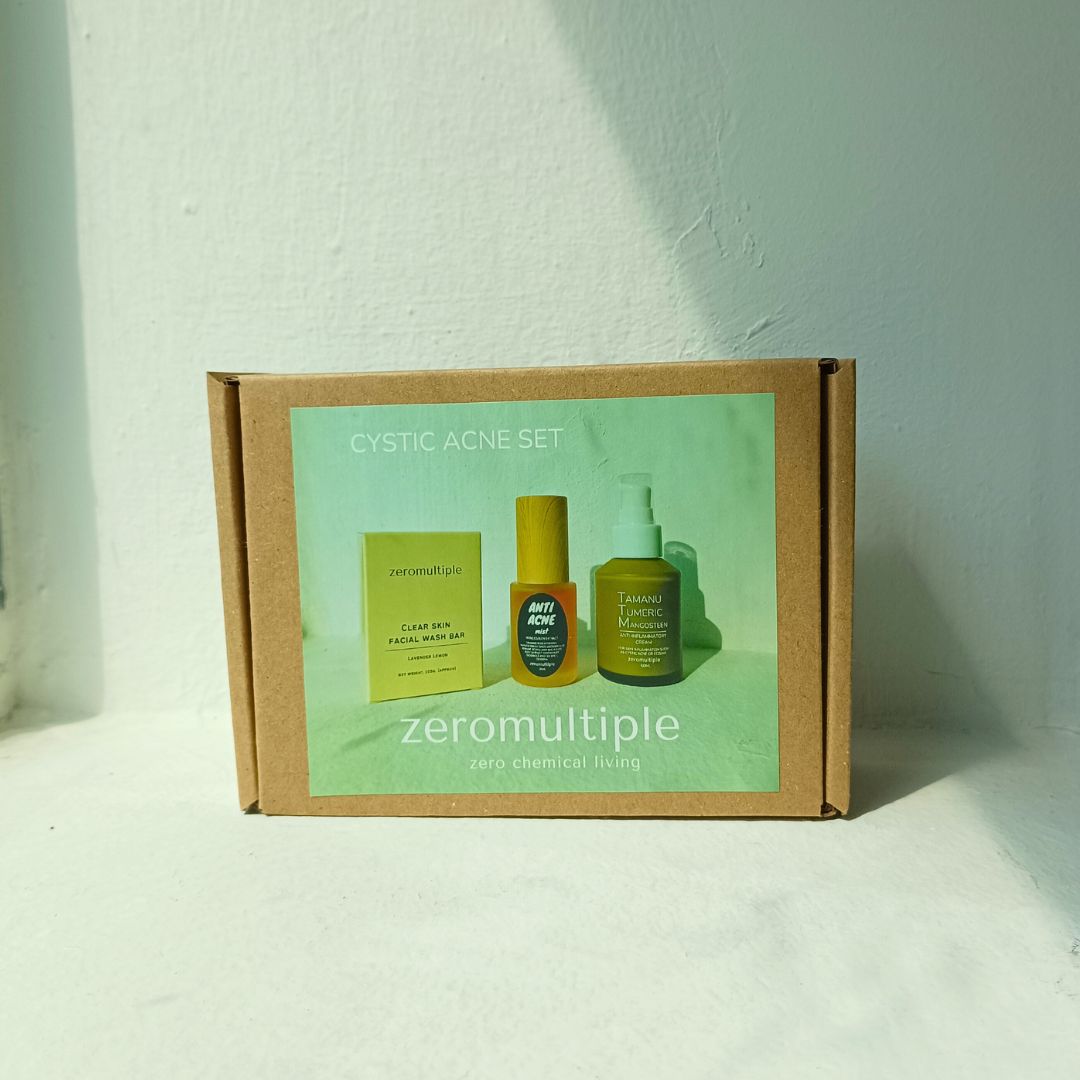 Cystic Acne Skincare Bundle