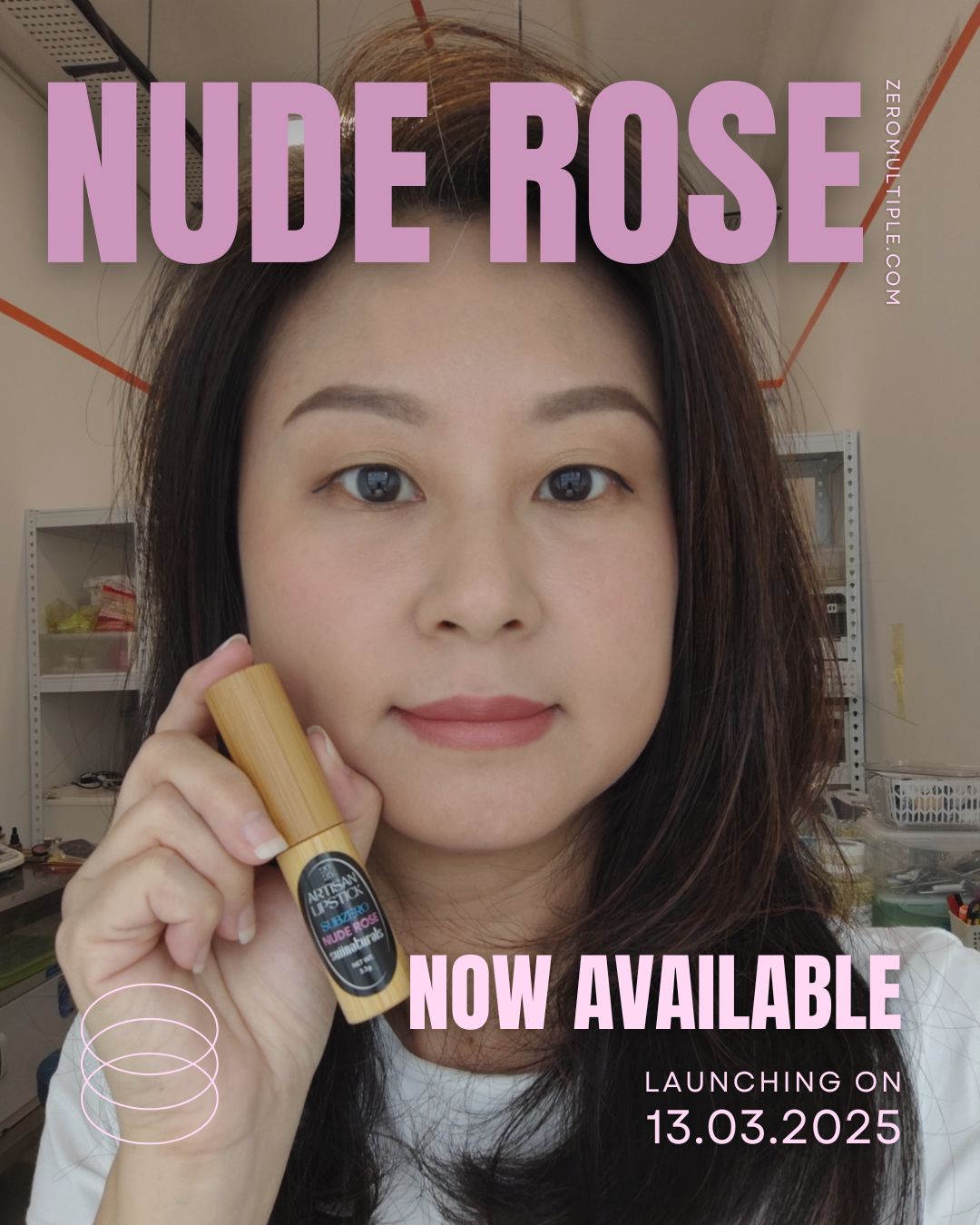 SUIINATURALS SUBZERO LIPSTICKS