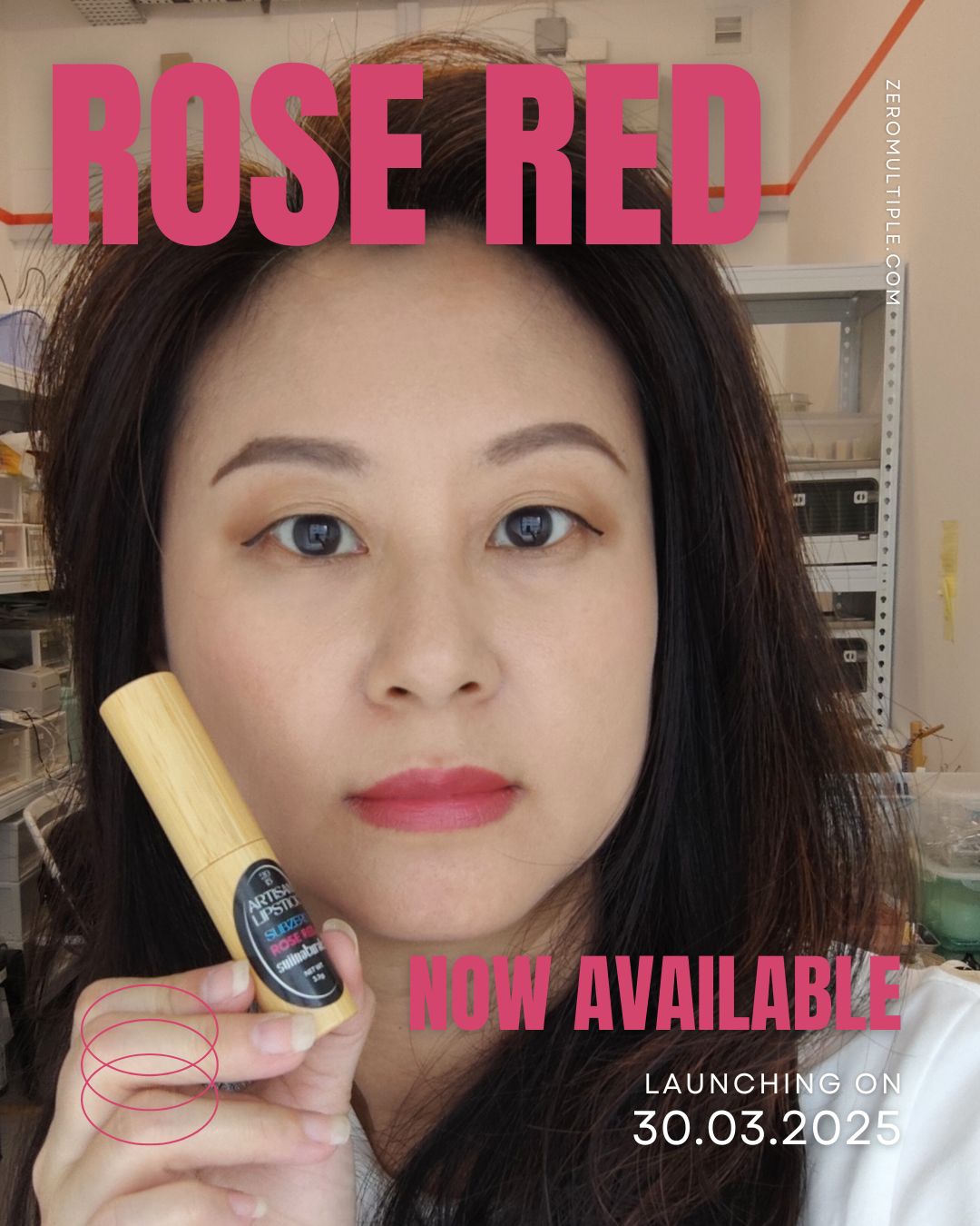 SUIINATURALS SUBZERO LIPSTICKS