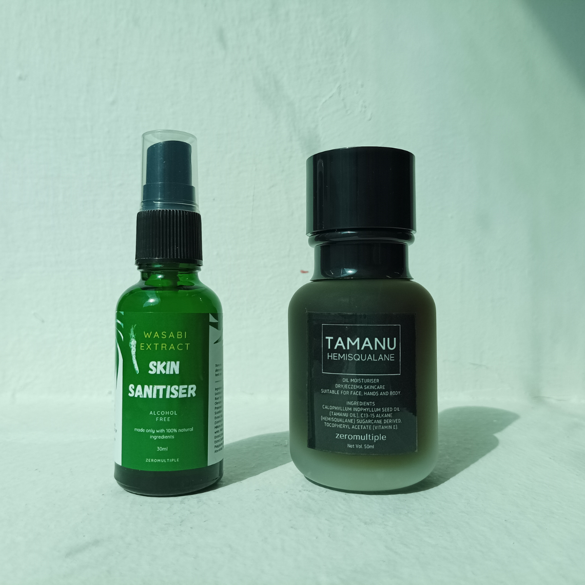 Anti Bacterial Mist & Moisturise Eczema skincare set