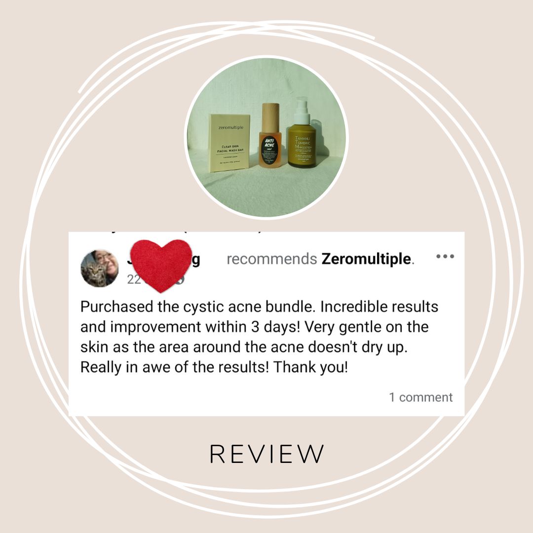 Cystic Acne Skincare Bundle