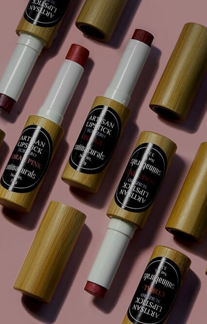 What are chemical free lipsticks?