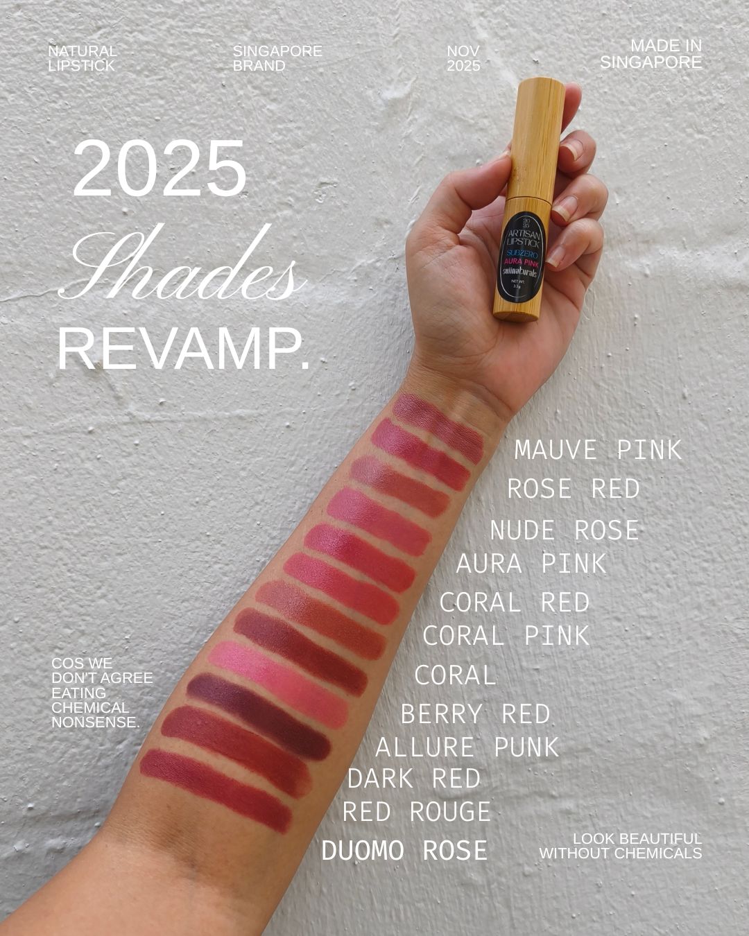 Lipstick Triple Bundle by Suiinaturals