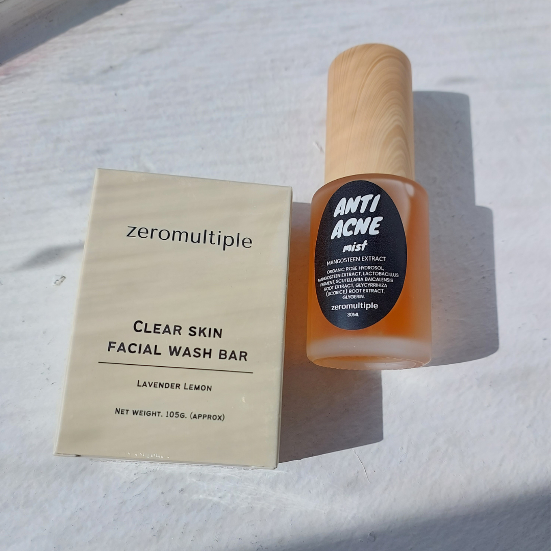 Clear Skin Cleanse &amp; Mist Set (Set A)