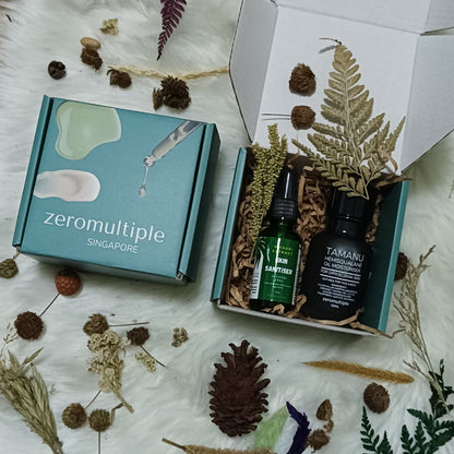 Eczema skincare set