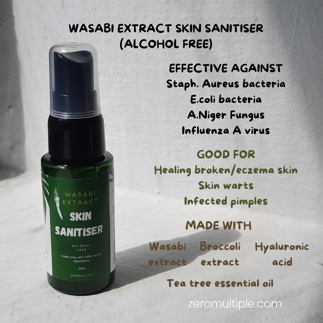 Wasabi Skin Sanitizer_Family Pack