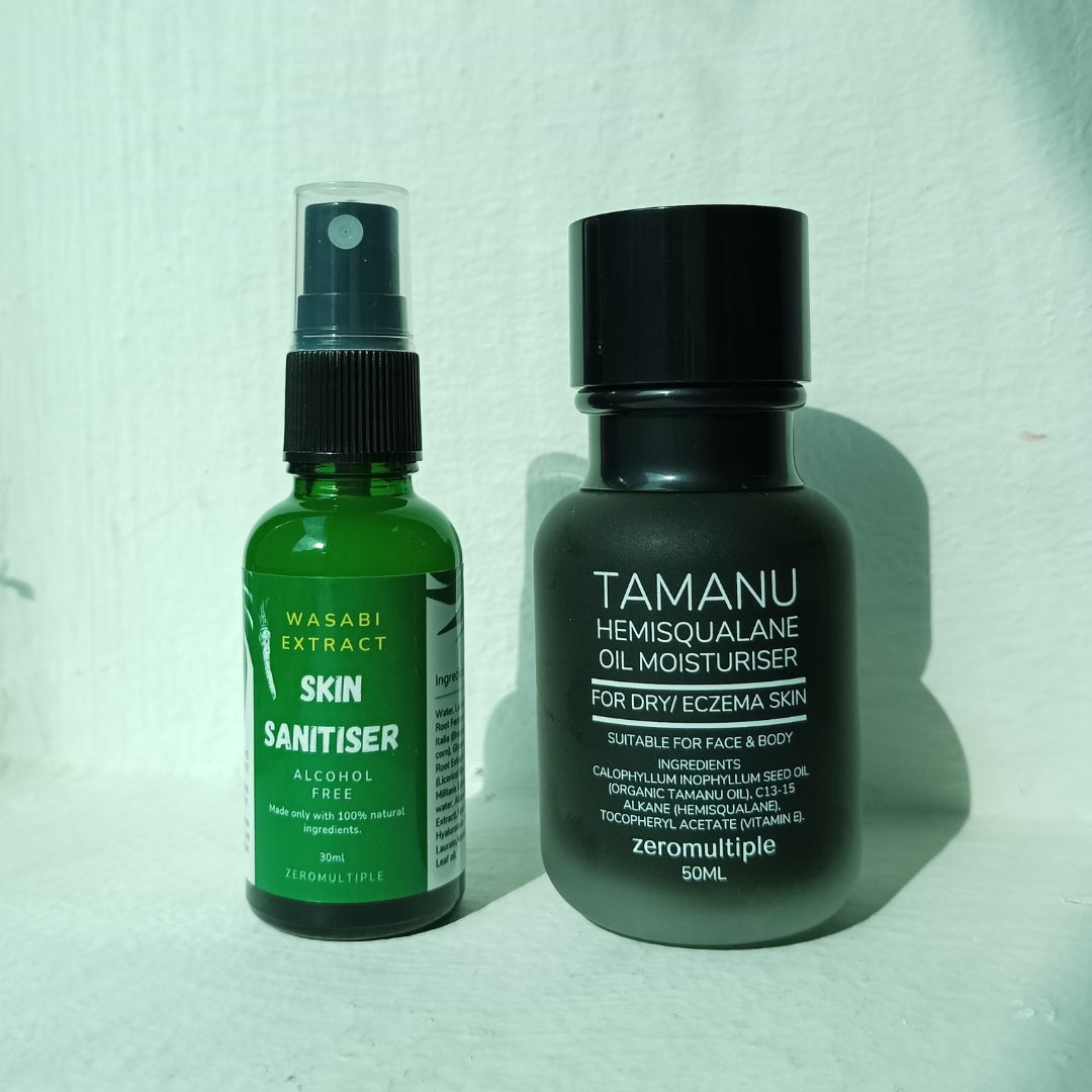 Eczema skincare set