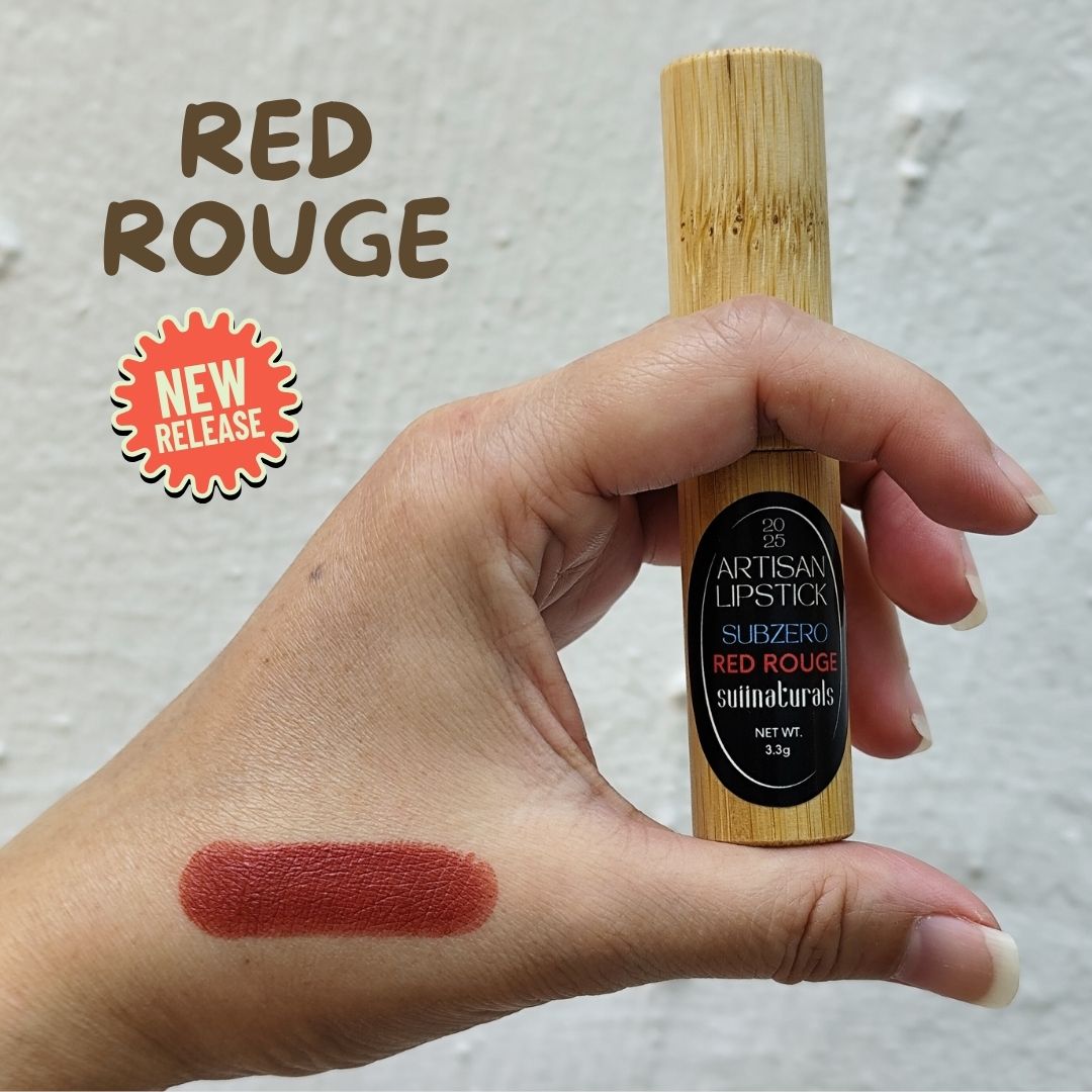 Subzero Red Rouge Natural Lipstick