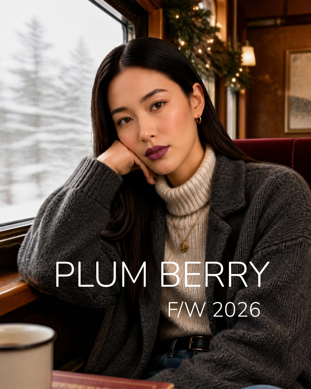 Holiday Lipstick Duo – Plum Berry &amp; Rose Tint