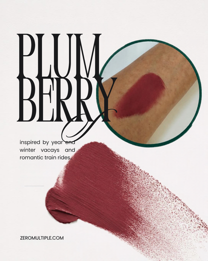 Holiday Lipstick Duo – Plum Berry &amp; Rose Tint
