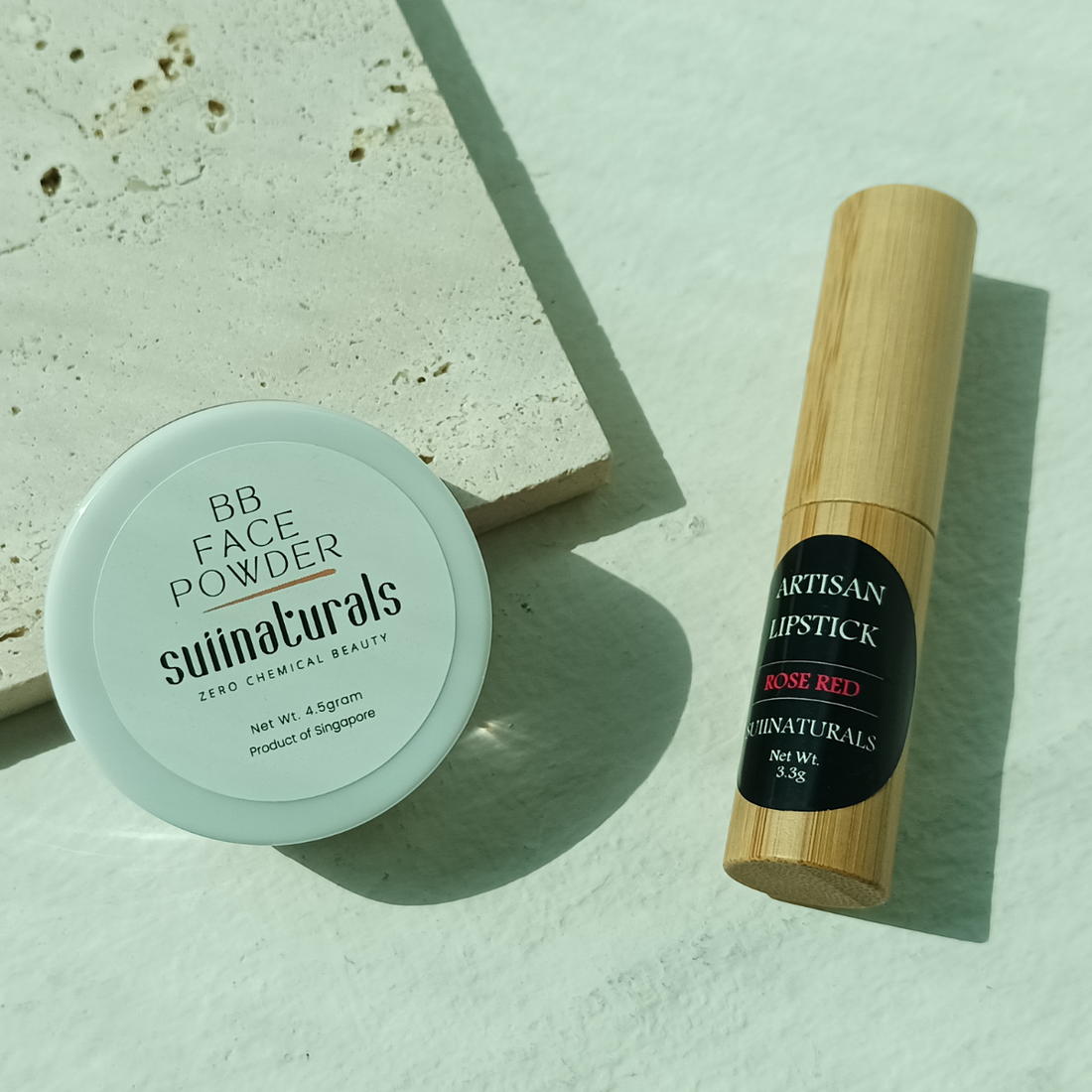 Clean Chic Set (BB Powder & Lipstick)