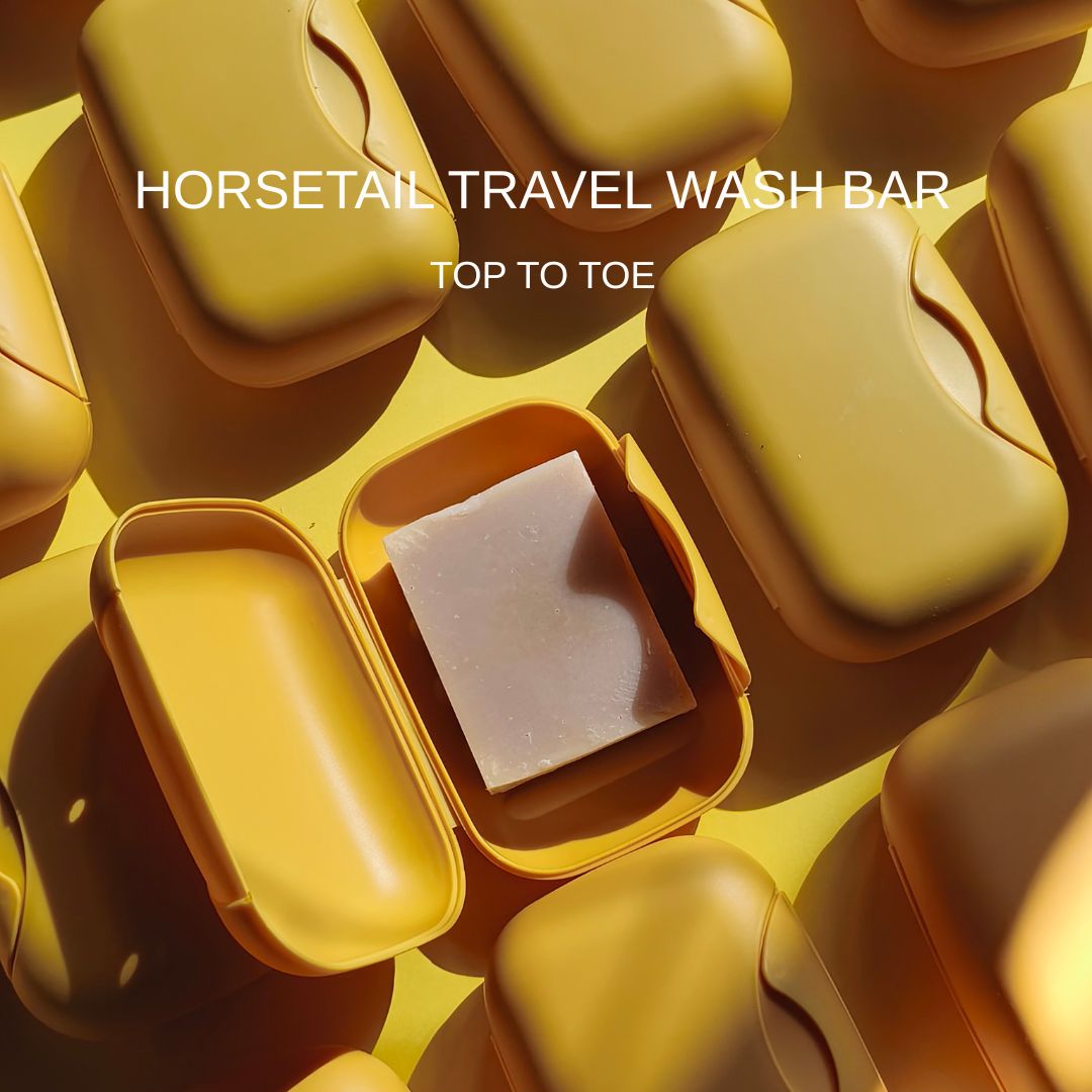 Horsetail Travel Wash Bar