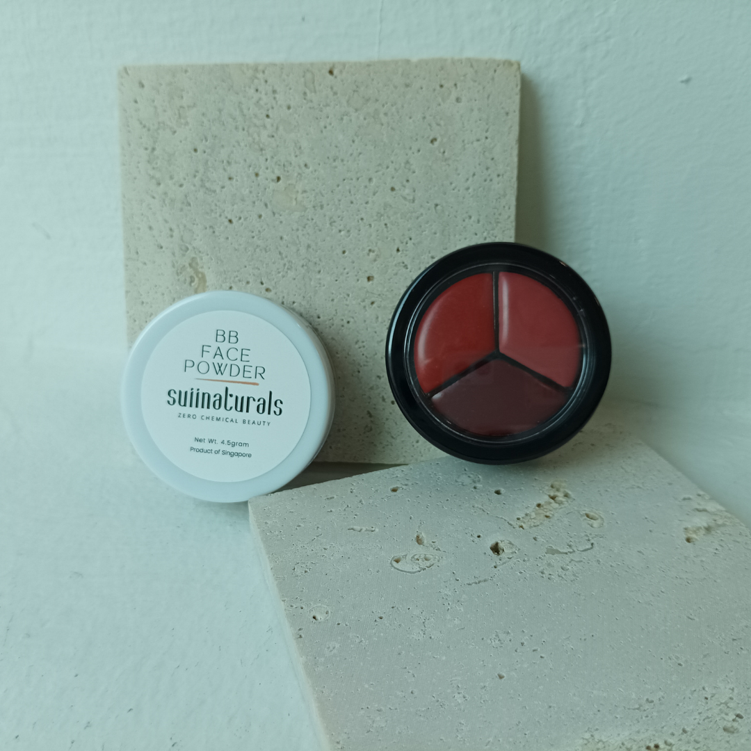 The Makeup Minimalist Set by Suiinaturals