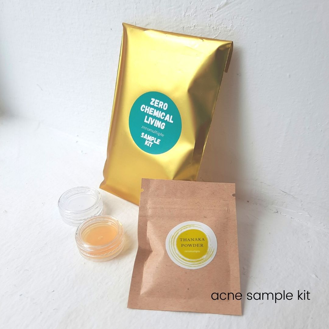 Acne sample kit