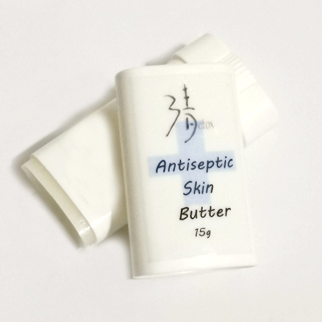 Antiseptic skin butter web
