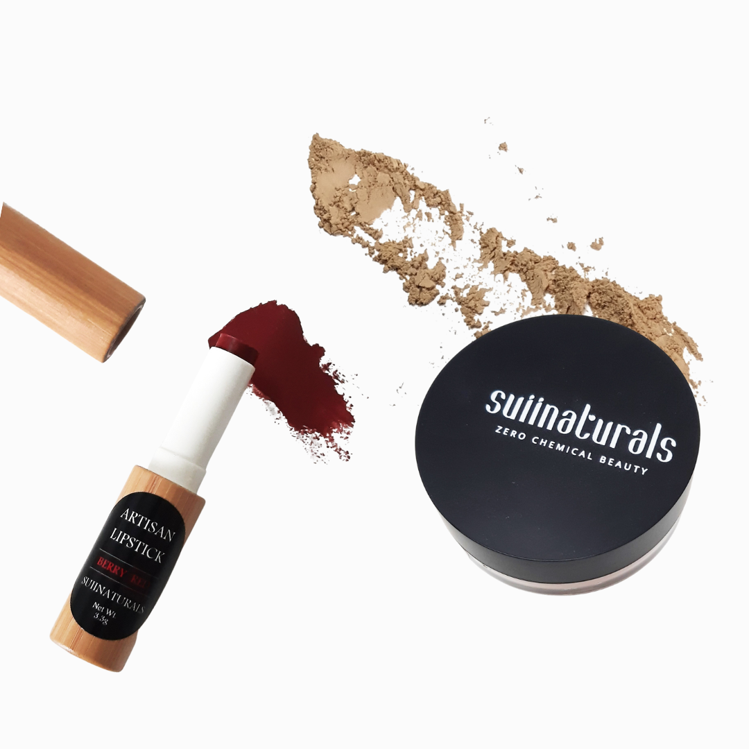 BB powder new + Lipstick