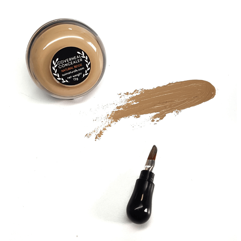 Concealer spread