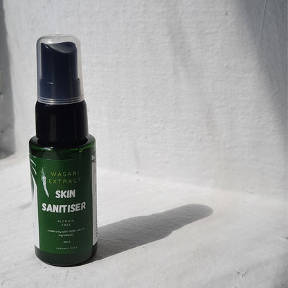 Copy of Wasabi skin sanitiser side