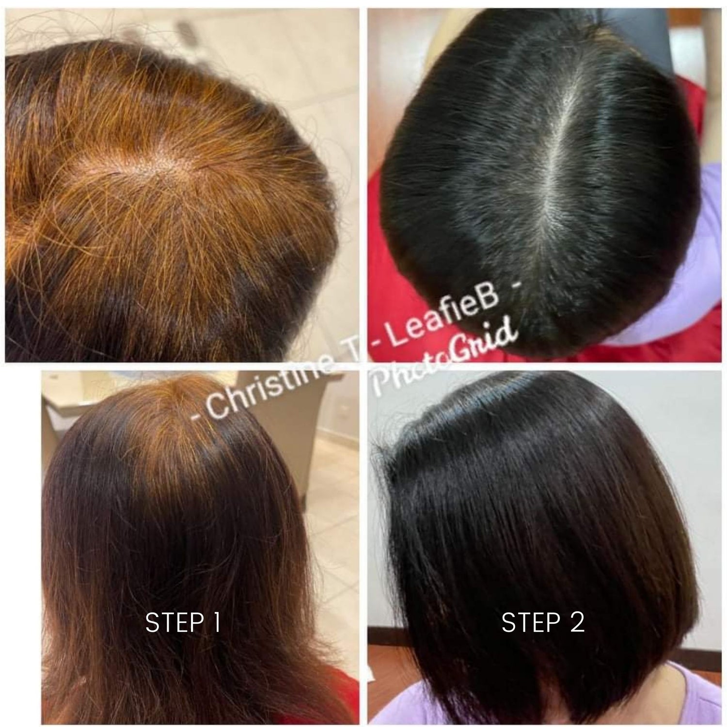 Hair Dye testimonial 3