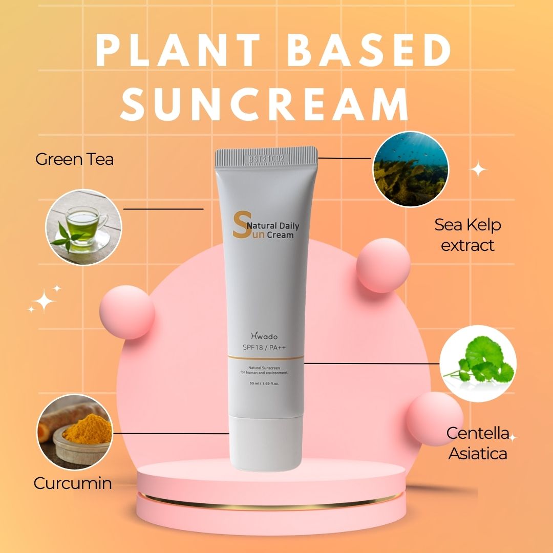 Hwado suncream ingredients