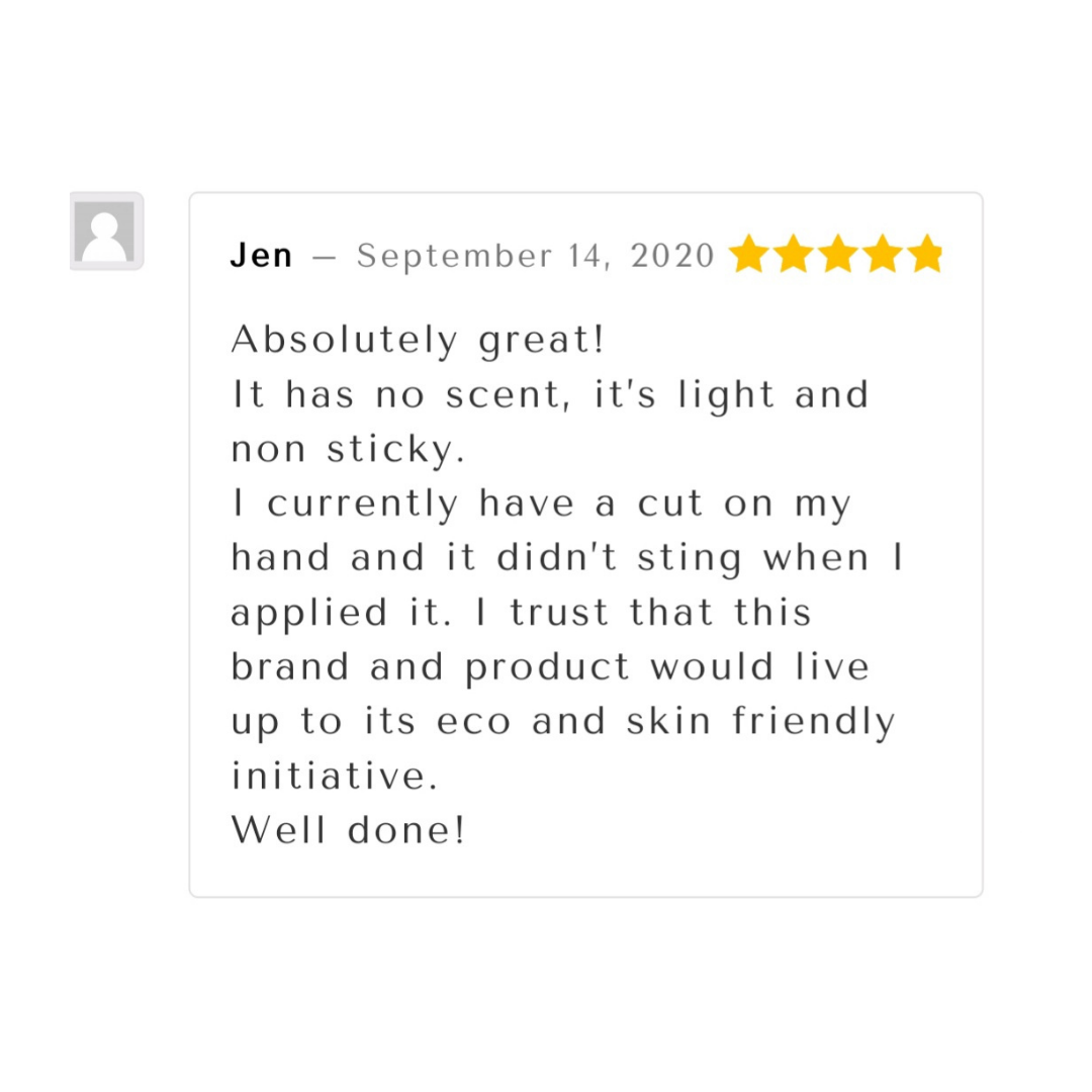 Jen review insta