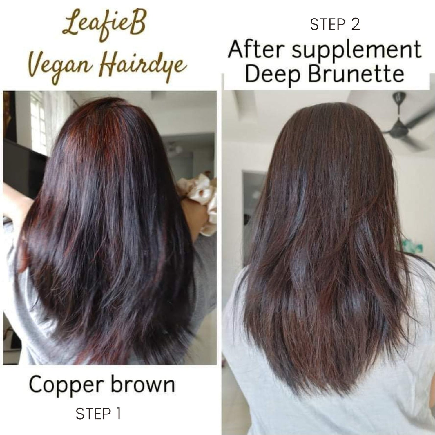 Leafie B Vegan Hairdye ( Long Hair)