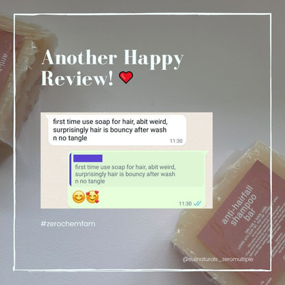 Shampoo bar review