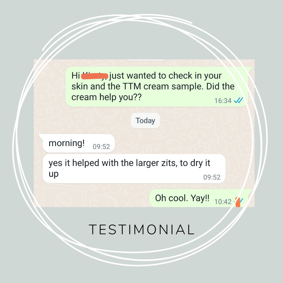 Wed Testimonial TTM