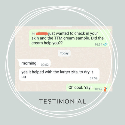 Wed Testimonial TTM